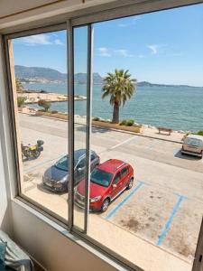 Vue mer T2 duplex plage à 50 m Climatisation 4 personnes et 1 bébé