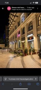 The Serene Stay property in omaxe hazratganj