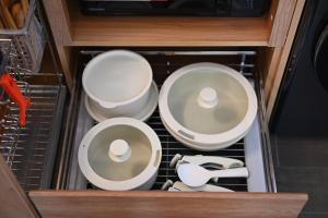 Bach Mai Private Studio with Kitchen & Washer