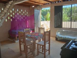 Cabaña las bugambilias