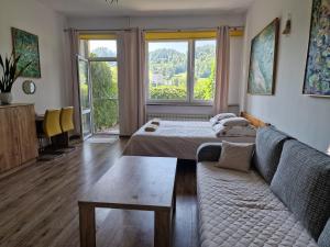 Zielona Przystań Apartament z widokiem na Pieniny