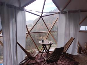 Casa Domo Glamping Entre las Nubes