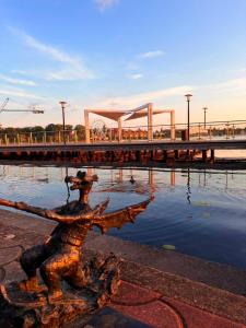 Apartamenty City Break 3 & 4, promenada, przy jeziorze