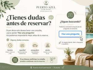 Apartamento Familiar en Puerto Azul - Club House