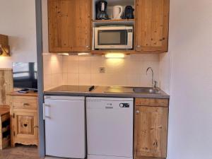 2 Pièces Confortable, Skis aux Pieds, Balcon, 4 Pers. - FR-1-182A-25