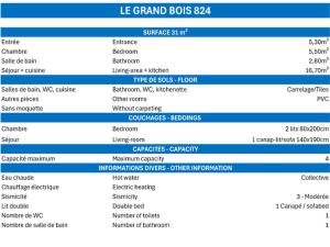 Confortable 2 Pièces, Skis aux Pieds, Proche Commerces - FR-1-182A-17