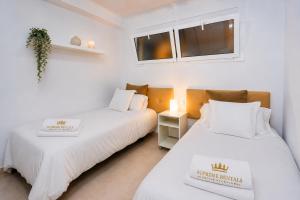 Apartamento con piscina climatizada y vistas