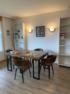 Magnifique appartement avec vue sur les sommets enneigés