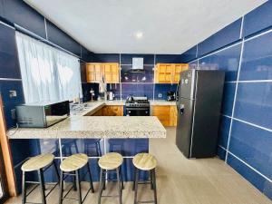 Bonita casa Familiar con Alberca Jacuzzi & Rooftop