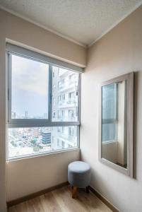 Bright 1-Bedroom Apartment with View