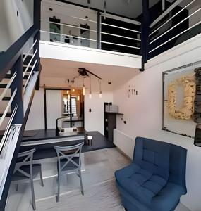 2 Loft Familiar + calefacción central + comodidad-