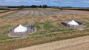 Bamburgh Under Canvas