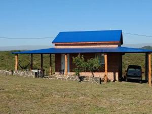 Cabaña Premium para 6 - Vista al Champaquí - Barrio Privado