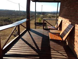 Cabaña Premium para 6 - Vista al Champaquí - Barrio Privado
