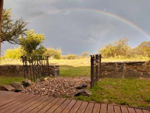 Cabaña Premium para 6 - Vista al Champaquí - Barrio Privado