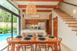 Eco Luxury with Garden Bathtub and Private Pool