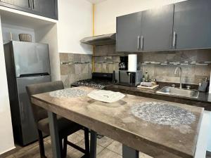 Dpto 1 Ejecutivo con WiFi, Terraza, Parking y Aire acondicionado