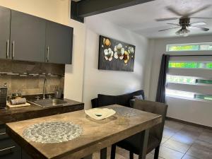 Dpto 1 Ejecutivo con WiFi, Terraza, Parking y Aire acondicionado