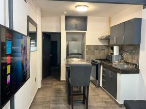 Dpto 1 Ejecutivo con WiFi, Terraza, Parking y Aire acondicionado