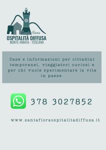 Santa Fiora Ospitalità Diffusa - La Casa del Fratone