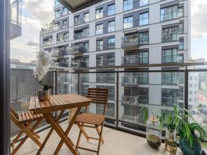Warsaw City Apartment with Balcony