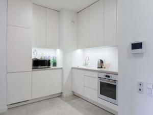 Warsaw City Apartment with Balcony