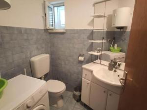 Andrea Adriatic Oasis Karlobag - Two Bedroom Apartment with Balcony and Sea View