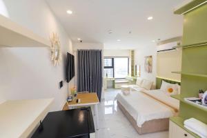 STUDIO Gh6,POOL,SAUNA,KARAOKE FREE