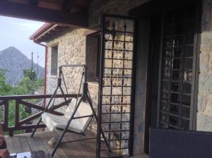 Vargiani Stone Retreat with Fireplace & View