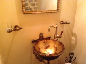 Vargiani Stone Retreat with Fireplace & View