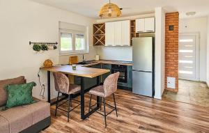 Amazing Home In Ervenik With Private Swimming Pool, Can Be Inside Or Outside