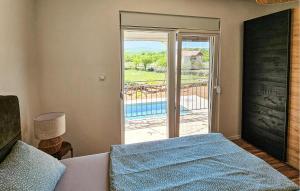 Amazing Home In Ervenik With Private Swimming Pool, Can Be Inside Or Outside
