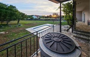 Amazing Home In Ervenik With Private Swimming Pool, Can Be Inside Or Outside
