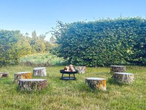 4 person holiday home in Allingåbro
