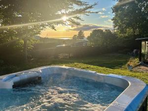 4 person holiday home in Allingåbro