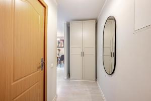 Central Apartment near Kauno klinikos & Stadium Free Parking & Self Check In