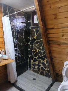 A-frame с видом на горы