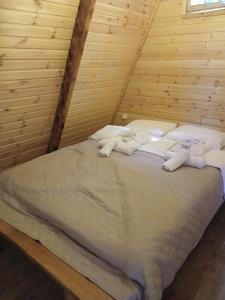 A-frame с видом на горы