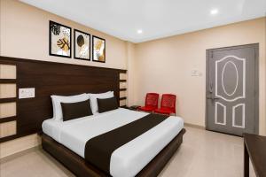 Townhouse Oak Mancherial Railway Station Formerly Vishnu Residency