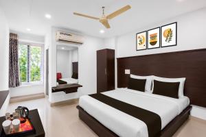 Townhouse Oak Mancherial Railway Station Formerly Vishnu Residency
