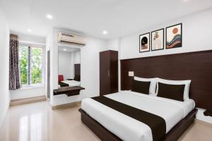 Townhouse Oak Mancherial Railway Station Formerly Vishnu Residency