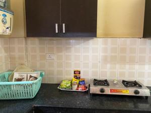 Fully furnished park & sun facing 2BHK near ITpark