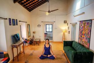 Casa Brooklyn 150 Year Old Boutique Portuguese Heritage Villa, Saligao