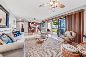 Wailea Ekolu #501 Panoramic Ocean View, Ground Floor, Wifi, AC, Near Beach