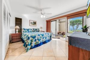 Wailea Ekolu #501 Panoramic Ocean View, Ground Floor, Wifi, AC, Near Beach