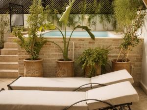 Riad privé Maskat, piscine, petit-déjeuners, proche Jemaa el-Fna
