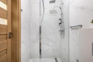 Luxury 2-room apartment with a beautiful city view - Mennica Residence