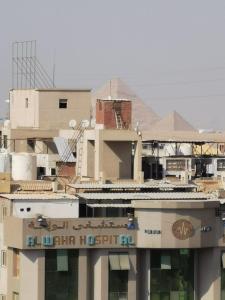 El Essam Pyramids View Luxury Apartment - شقة آل عصام الفندقية الفاخرة - إطلالة الأهرامات