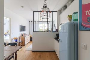 Flat in the heart of Deauville with a garden