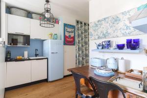 Flat in the heart of Deauville with a garden